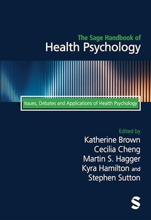 Cover of The SAGE Handbook of Health Psychology
